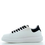 Scarpe Icon uomo 4748P25 BIANCO NERO
