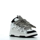 Scarpe Jammers donna CAMBRIDGEP25BIANCO NERO