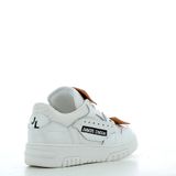 Scarpe Jammers donna CODEONP25 BIANCO ARANCIO