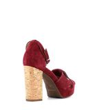 Shoes Janet & Janet Women 39854P17 BORDEAUX
