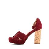 Shoes Janet & Janet Women 39854P17 BORDEAUX