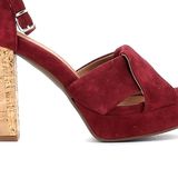Shoes Janet & Janet Women 39854P17 BORDEAUX