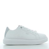 Scarpe KeJo donna 4810P25 BIANO ARGENTO