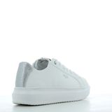 Scarpe KeJo donna 4810P25 BIANO ARGENTO