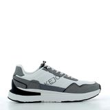 Scarpe KeJo uomo 5021P25 BIANCO NERO
