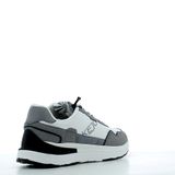 Scarpe KeJo uomo 5021P25 BIANCO NERO