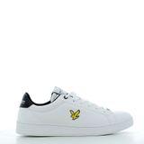 Scarpe Lyle & Scott uomo ELGINP25 WHITE BLACK