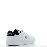 Scarpe Lyle & Scott uomo ELGINP25 WHITE BLACK