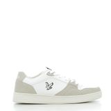 Scarpe Lyle & Scott uomo KALEB007AP26WHITE BEIGE