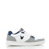 Scarpe Lyle & Scott uomo KALEB007AP26WHITE BLUE