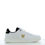 Scarpe Lyle & Scott uomo KALEBA25 WHITE BLACK