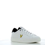 Scarpe Lyle & Scott uomo KALEBA25 WHITE BLACK