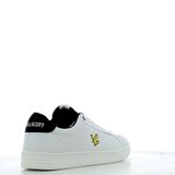 Scarpe Lyle & Scott uomo KALEBA25 WHITE BLACK
