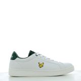 Scarpe Lyle & Scott uomo KALEBA25 WHITE GREEN