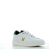 Scarpe Lyle & Scott uomo KALEBA25 WHITE GREEN
