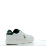 Scarpe Lyle & Scott uomo KALEBA25 WHITE GREEN