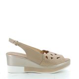 Scarpe La Repo donna 85256P24 BEIGE
