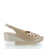 Scarpe La Repo donna 85256P24 BEIGE