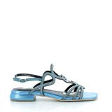 Scarpe Mode donna 221103P23 BLU BLACK