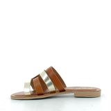 Scarpe GDM donna LIDO541P23 PLATINO CUOIO