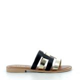 Scarpe GDM donna LIDO541P23 PLATINO NERO