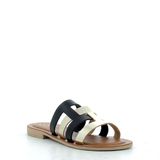 Scarpe GDM donna LIDO541P23 PLATINO NERO