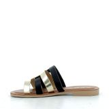 Scarpe GDM donna LIDO541P23 PLATINO NERO