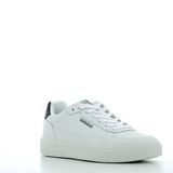 Scarpe Napapijri uomo BARK12P25 WHITE/BLACK