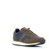 Scarpe Napapijri uomo COSMOS01A25 BROWN NAVY