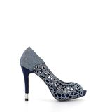 Scarpe Osey Donna 0170P17 BLU