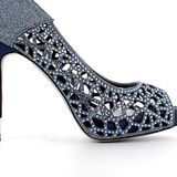 Scarpe Osey Donna 0170P17 BLU