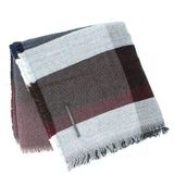 SciarpaPiquadro uomo 5018U2556A22BLUE BROWN