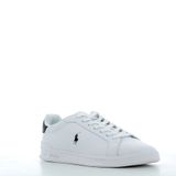 Scarpe Ralph Lauren uomo 809829824P25WHITE BLACK