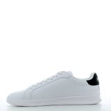 Scarpe Ralph Lauren uomo 809829824P25WHITE BLACK
