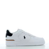 Scarpe Ralph Lauren uomo 809891791P25WHITE BLACK