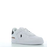 Scarpe Ralph Lauren uomo 809891791P25WHITE BLACK