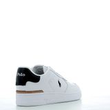 Scarpe Ralph Lauren uomo 809891791P25WHITE BLACK