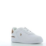 Scarpe Ralph Lauren uomo 809923071P25WHITE TAN