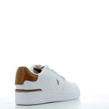 Scarpe Ralph Lauren uomo 809923071P25WHITE TAN