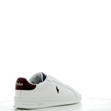 Scarpe Ralph Lauren uomo HRTCRTIIA25 WHITE NAVY