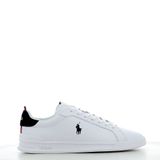 Scarpe Ralph Lauren uomo HRTCTIIA25 WHITE NAVY