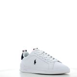 Scarpe Ralph Lauren uomo HRTCTIIA25 WHITE NAVY