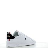 Scarpe Ralph Lauren uomo HRTCTIIA25 WHITE NAVY