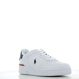 Scarpe Ralph Lauren uomo MASTERSCRA25WHITE NAVY