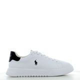 Scarpe Ralph Lauren uomo RLITECOURA25WHITE BLACK