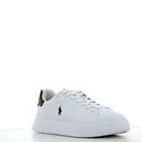 Scarpe Ralph Lauren uomo RLITECOURA25WHITE BLACK