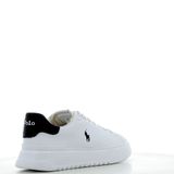 Scarpe Ralph Lauren uomo RLITECOURA25WHITE BLACK