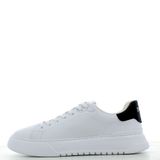 Scarpe Ralph Lauren uomo RLITECOURA25WHITE BLACK