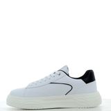 Scarpe Refrigue uomo 301A25 WHITE BLK