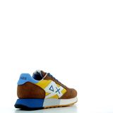 Scarpe SUN68 uomo Z35112P25 MARRONE/GIALLO